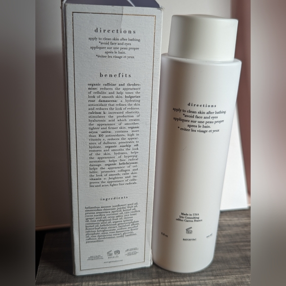 AGENT NATEUR Holi(body) Ageless Body Serum Full size 6.8 oz /200ml New - Picture 2 of 2